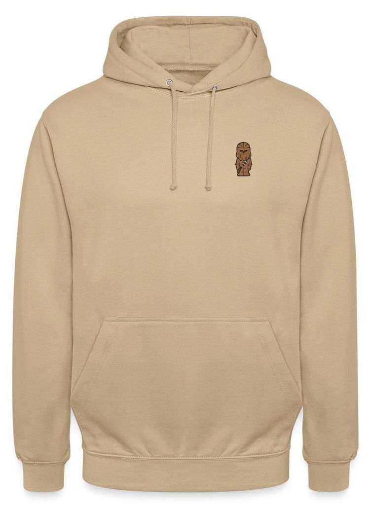 Star Wars Chewbacca Chestprint Uni Hoodie, 3XL, Beige