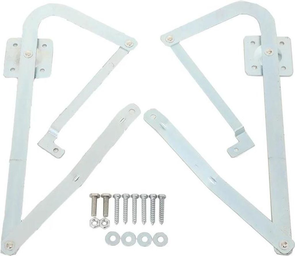 Bras articulé pour escalier escamotable/escalier de grenier Image du produit 