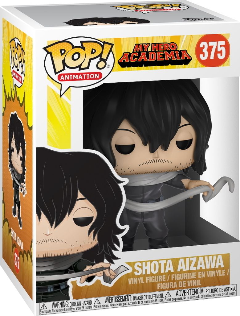 My Hero Academia - Shota Aizawa 375 - Funko Pop! - Vinyl Produktbild 
