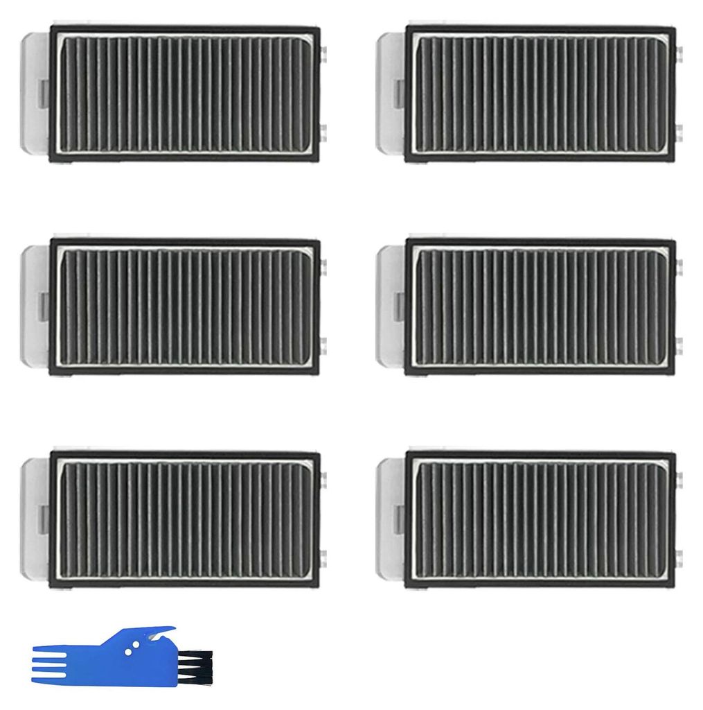 HEPA-Filter, 6 Stück, für Dreame X50 Ultra, L40s Pro Ultra