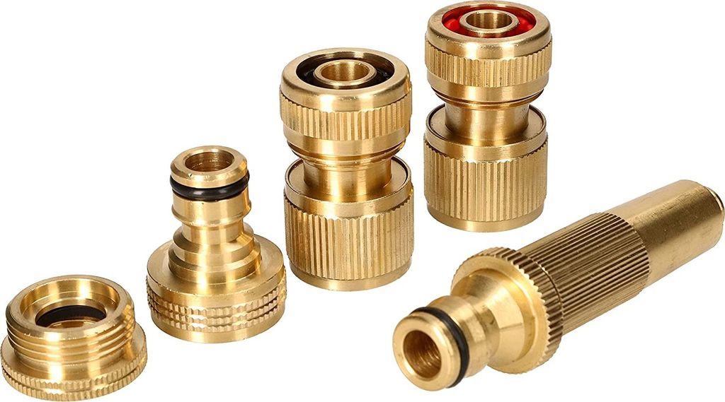 KOTARBAU® Schnellkupplungssatz aus Messing für Produktbild 