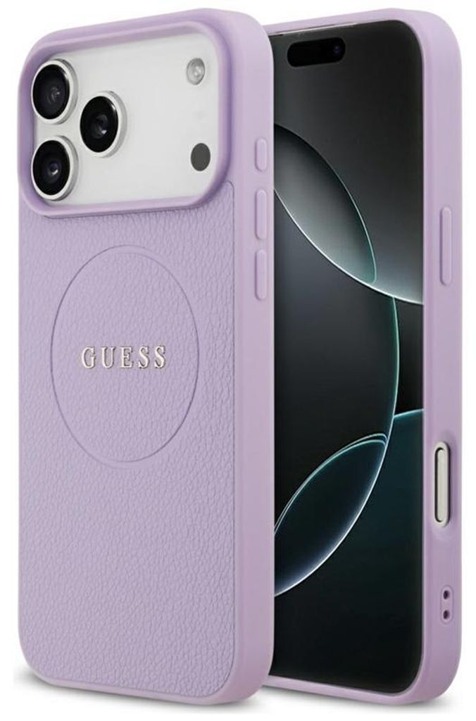 Guess Grained Ring MagSafe - Pouzdro iPhone 17 Pro Max Obrázek produktu 