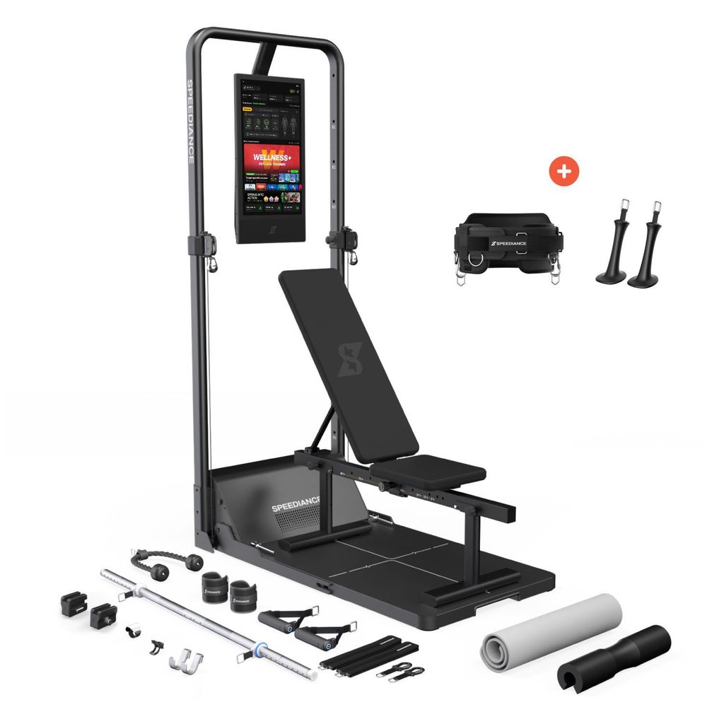 Speediance Home Gym, Smarte KI-gesteuerte Multi-Funktionale Produktbild 