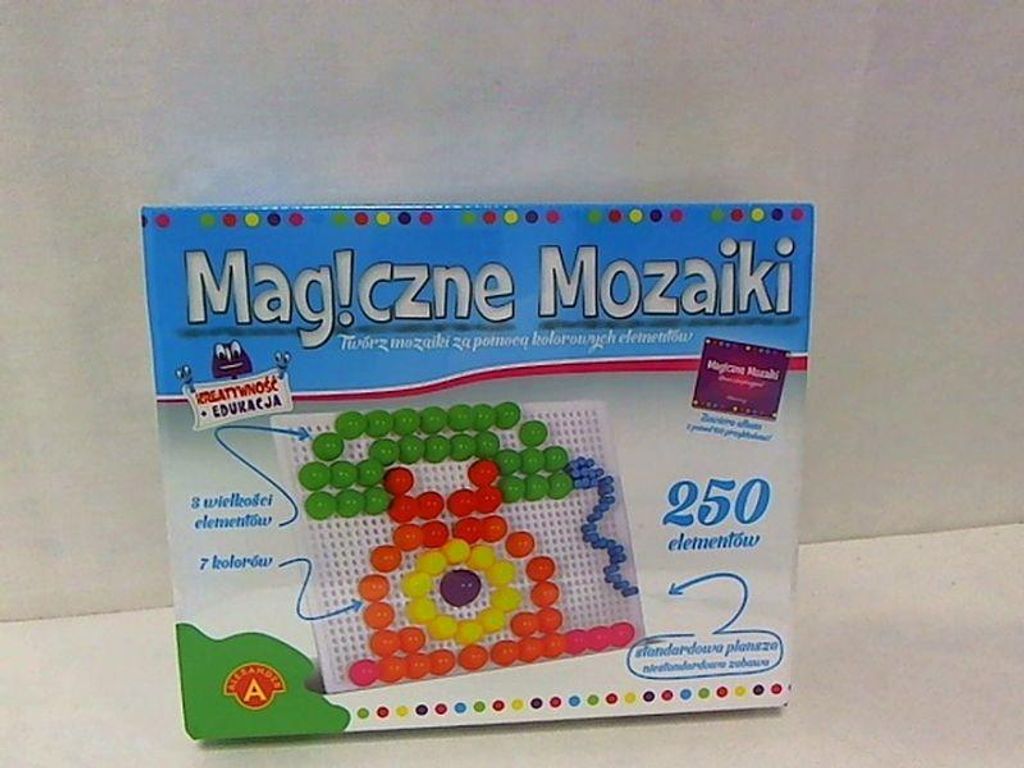 Magische Mosaike - Kreativität und Bildung 250 06629