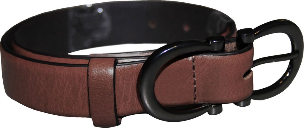 Eastern Counties Leather Damengürtel mit Schnalle EL243 (44 DE) (Braun)