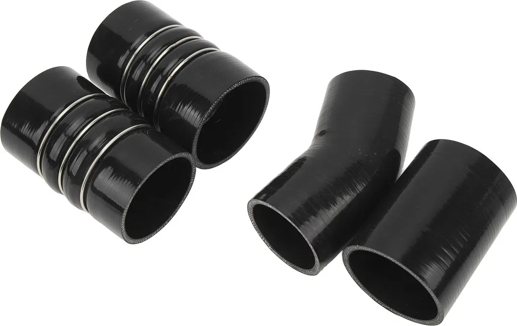 Colliers de serrage turbo pour tuyau CAC Ford PowerStroke 6.0 noir