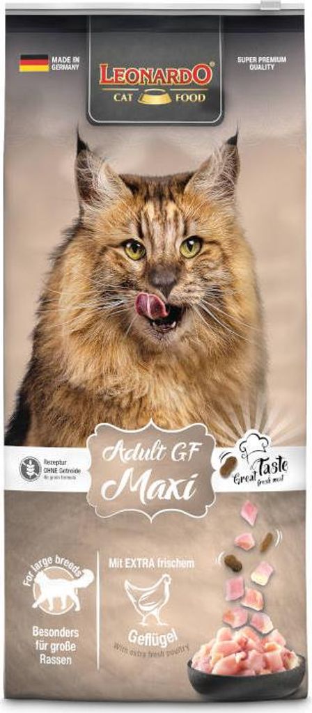 Leonardo Adult Maxi GF Geflügel - Hydinové 15 kg Obrázok produktu 