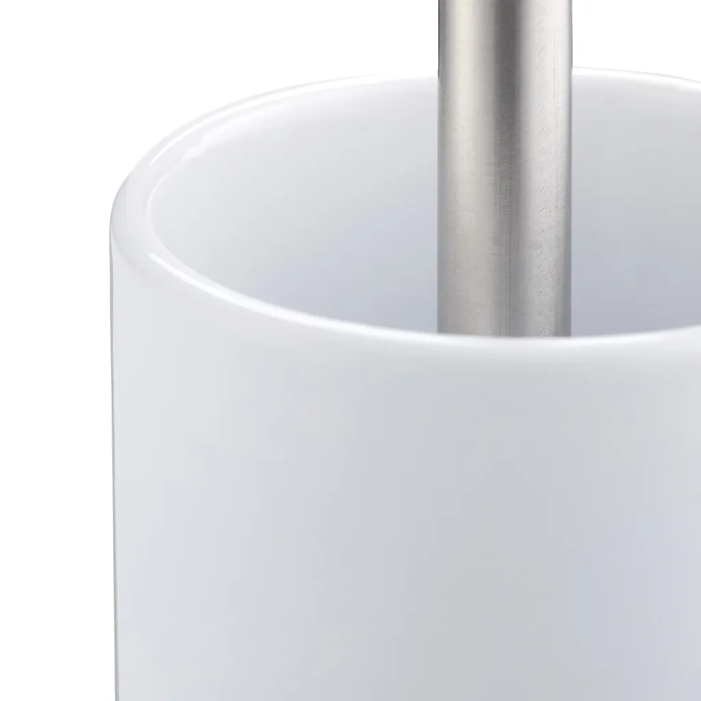 Pack de 10 garnitures WC céramique blanche pour remplacement brosse usée - 7