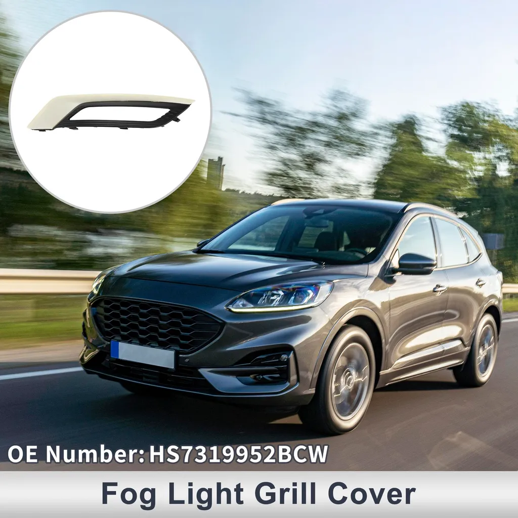 Grille Antibrouillard Droit Ford Fusion 2017-2018 HS7319952BCW ABS Noir