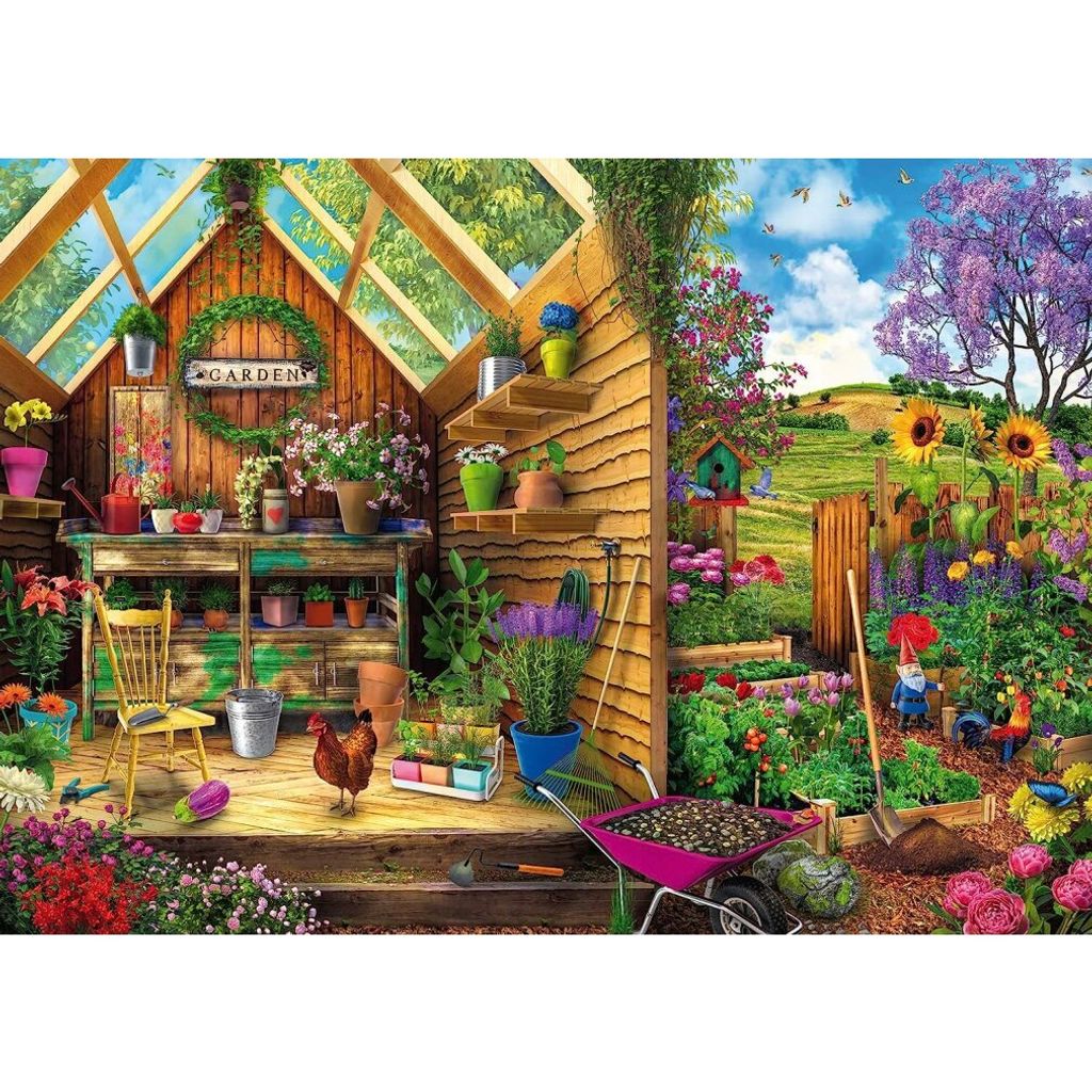 Ravensburger 16787, 300 Stück(e), Bauernhof, 9 Jahr(e) Produktbild 