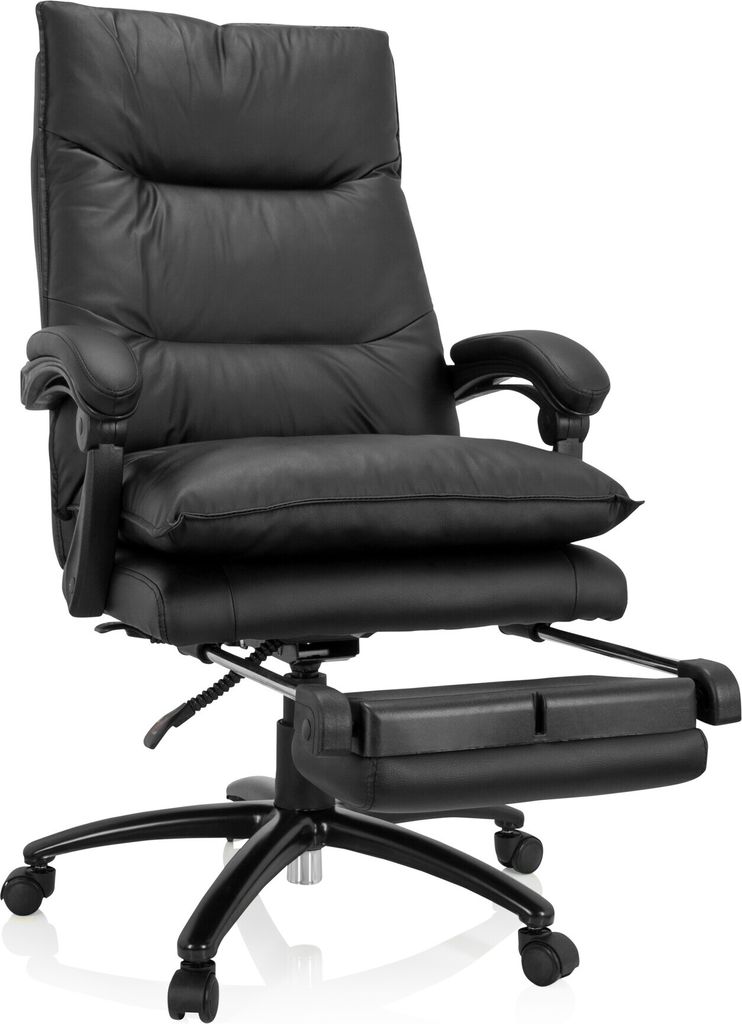 MyBuero Home Office Chefsessel RELAX CL 200 Kunstleder Höhenverstellbarer Computerstuhl, Bürostuhl mit Armlehnen