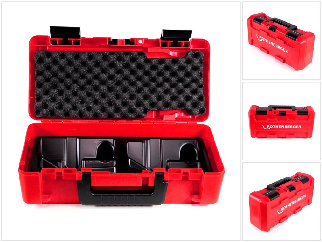 Rothenberger ROCASE 4212, Schwarz, Rot, Produktbild 