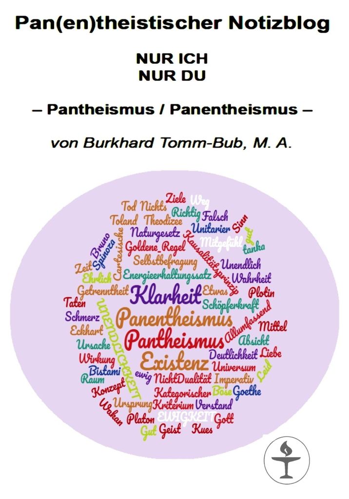 Pan(en)theistischer Notizblog NUR ICH NUR DU, Deutsch, Taschenbuch, 60 Seiten