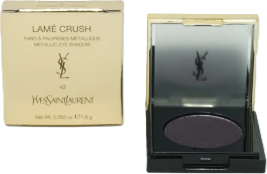 Maquillage Yeux YSL Lam Crush Mono - Idéal pour un Regard de Soirée Chic