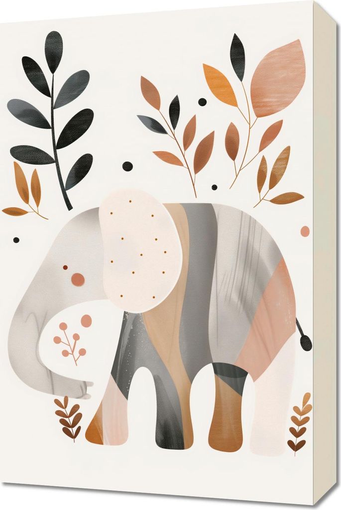 Bild 40x60cm Entspanne Klein