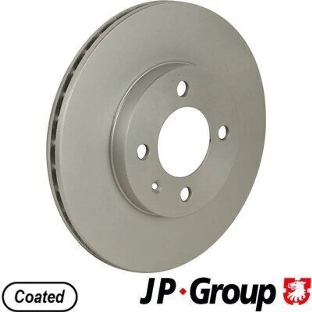 Disque de frein avant pour VW Golf III, Passat et Seat Ibiza Cordoba