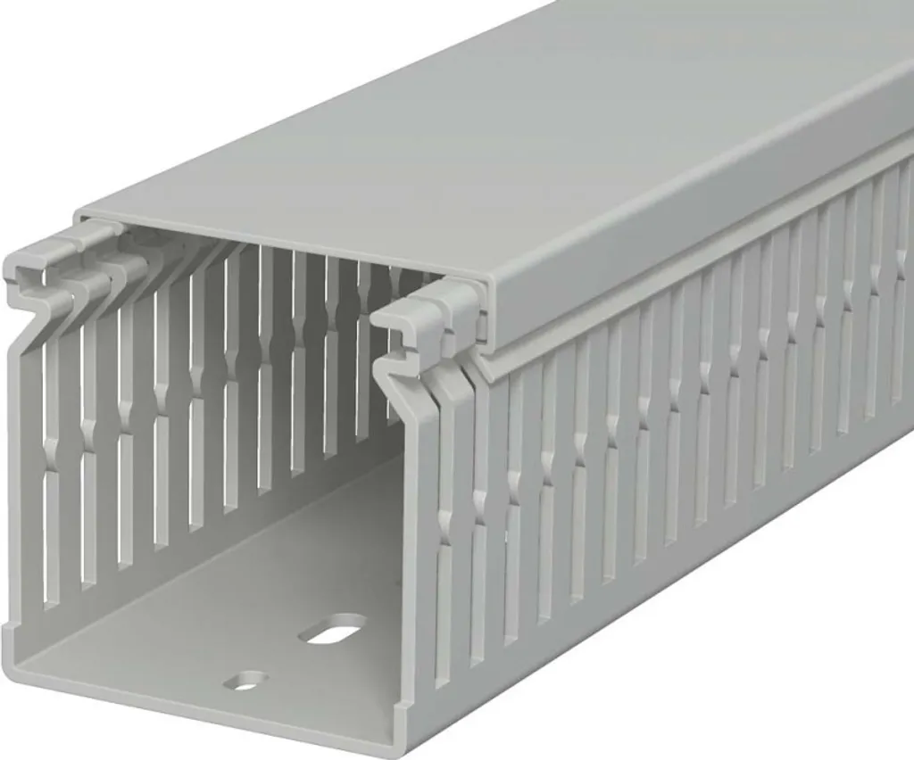 Goulotte PVC LK4 N 60060 : Finissez-en avec le désordre des câbles