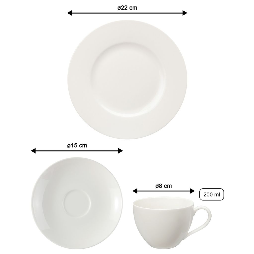 Vivo - Villeroy Boch Group - New Fresh Basic, Service De Table Pour 6