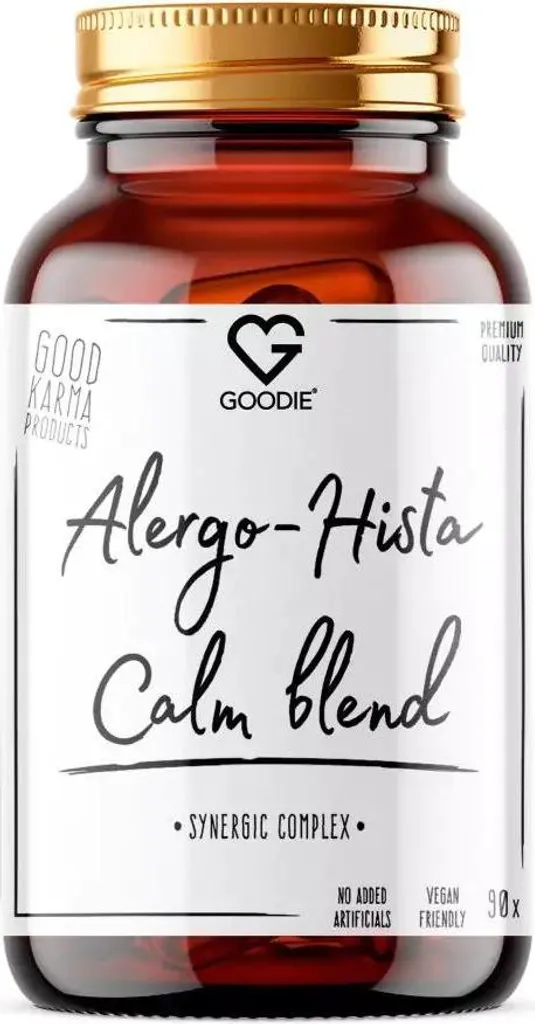 Goodie Alergo Hista Calm blend gélules 90 pièces pour le confort