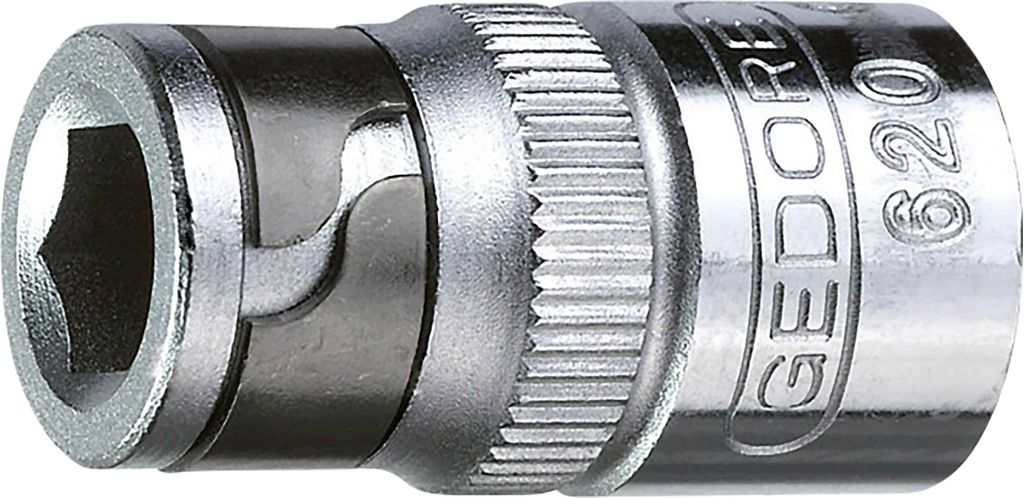 GEDORE 1649329 GEDORE 1/4" 6-kant Steckschlüsseleinsatz Immagine del prodotto 