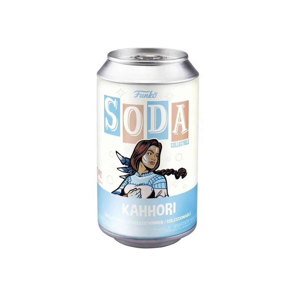 Figurine Marvel What If Kahhori Funko Soda Edition Limitée avec Badge