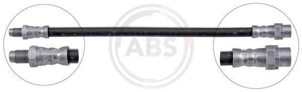A.B.S. SL 1179 Bremsschlauch Hinten für BMW 3 Touring (G21) 3 Limousine (F30, F80) 4 Coupe (F32, F82) 2 Coupe (F22, F87) 4 Cabrio (F33, F83) 4 Coupe