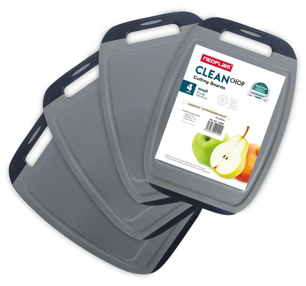 Neoflam - BiJu Antibakterielles Frühstücksbrettchen Set, Produktbild 