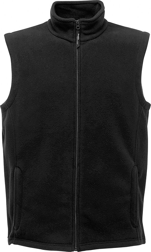 Regatta Herren 210 Microfleece Bodywarmer / Weste RW3193 (M) (Schwarz)