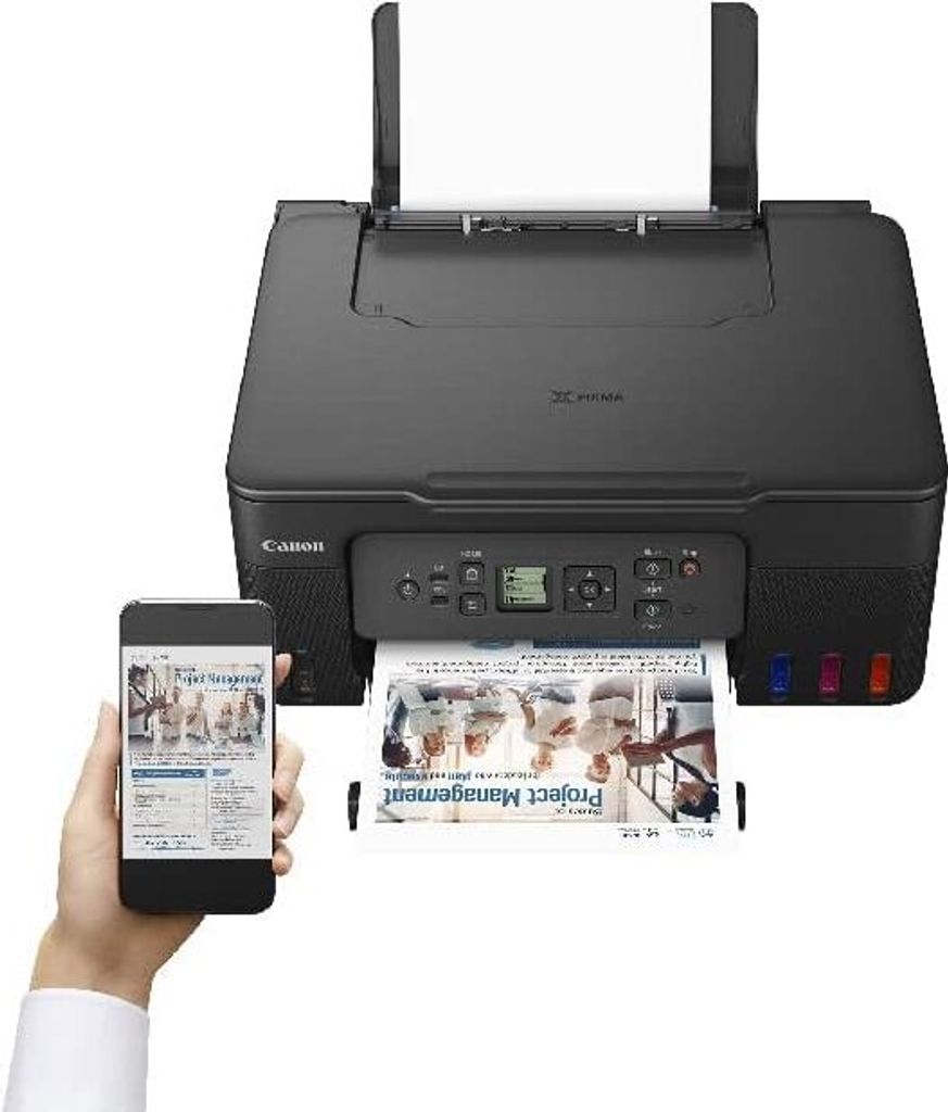Canon PIXMA G3470, Tintenstrahl, Farbdruck, 4800 x 1200 Produktbild 