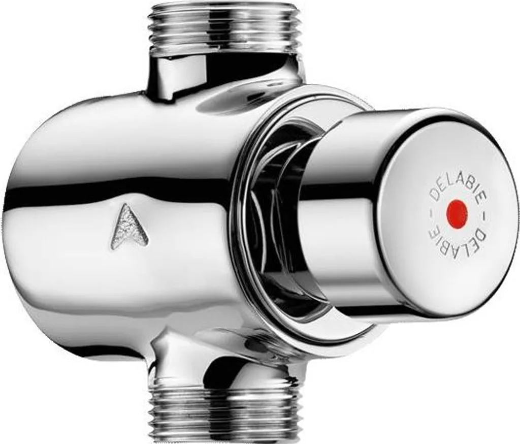 Soffione Doccia Temporizzato Delabie 3/4" TEMPOSTOP 75l/min
