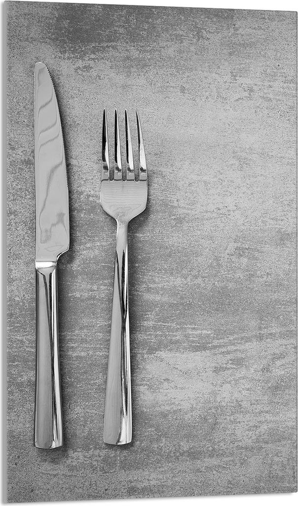 DarHaus Herdabdeckplatte 45x52cm - Glas Spritzschutz Mit Schmetterling Design