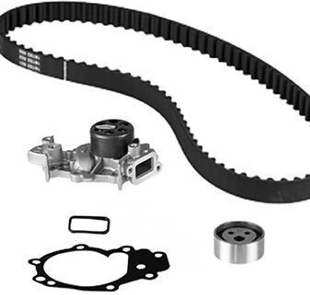 Pompe à Eau et Courroie de Distribution GRAF pour Renault Twingo 2