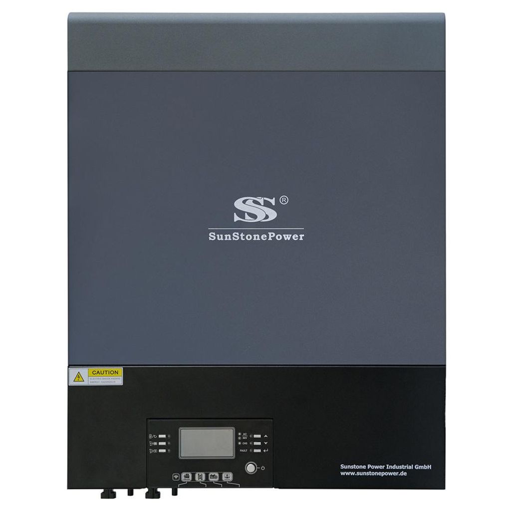 Sunstone 11KW 48V Inselwechselrichter ohne Netzeinspeisung Off-Grid MPPT Inverter mit WIFI