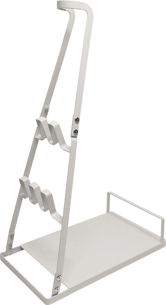 vhbw Staubsaugerhalter Ständer kompatibel mit Philips SpeedPro Max XC7042/01, SpeedPro Max XC8045/01 Akku-Staubsauger, Handstaubsauger Weiß