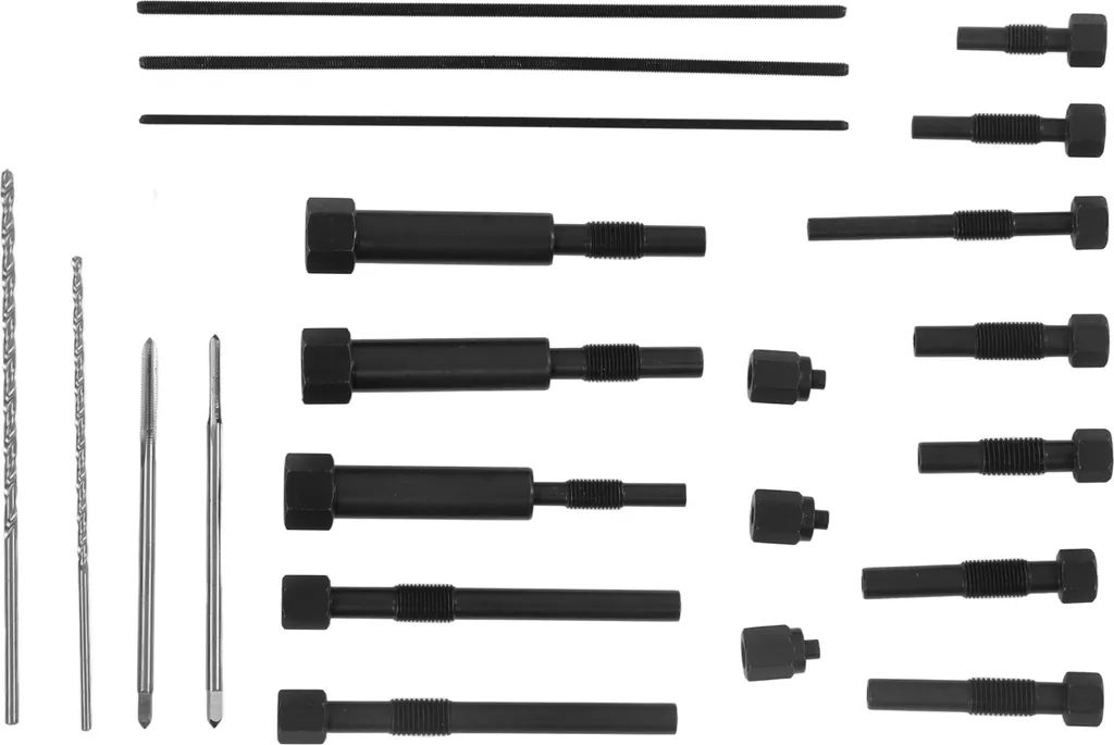 Outil extraction bougie préchauffage en acier renforcé pas de M8 M10 - 2