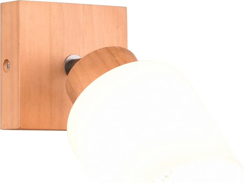 Lampada da parete ASSAM brown RL spot R81111030
