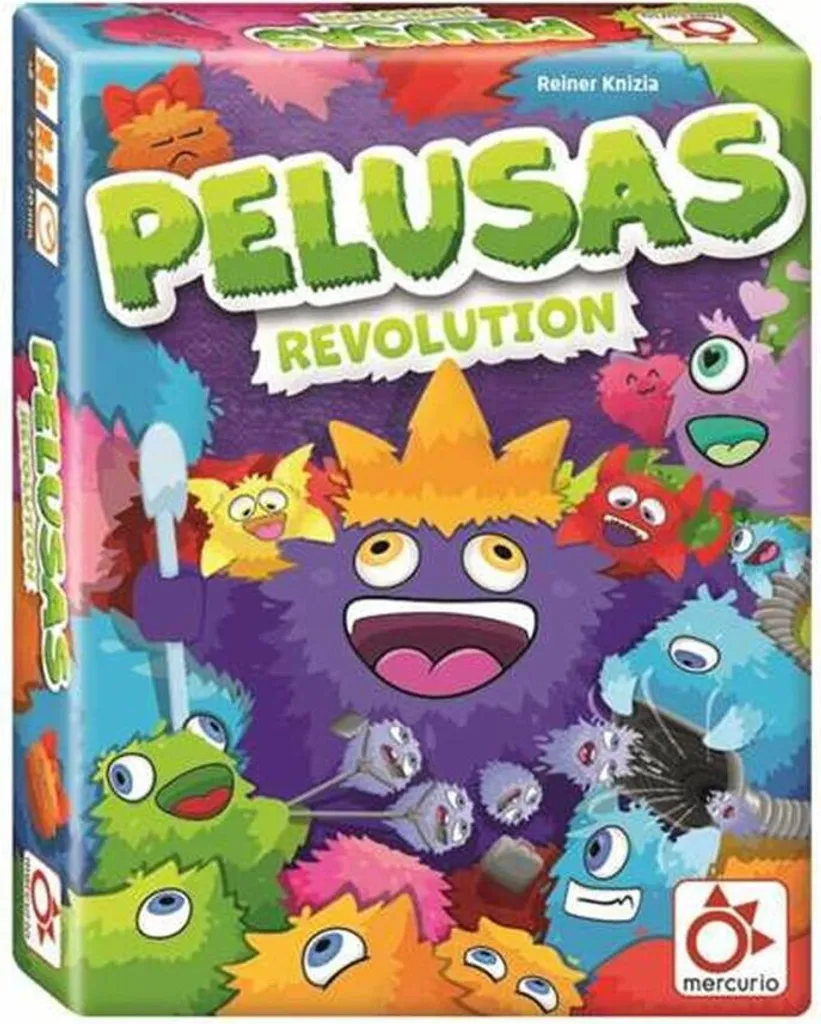 Jeu de cartes Pelusas Revolution Mercurio - Format de poche 9,5 x 12 cm