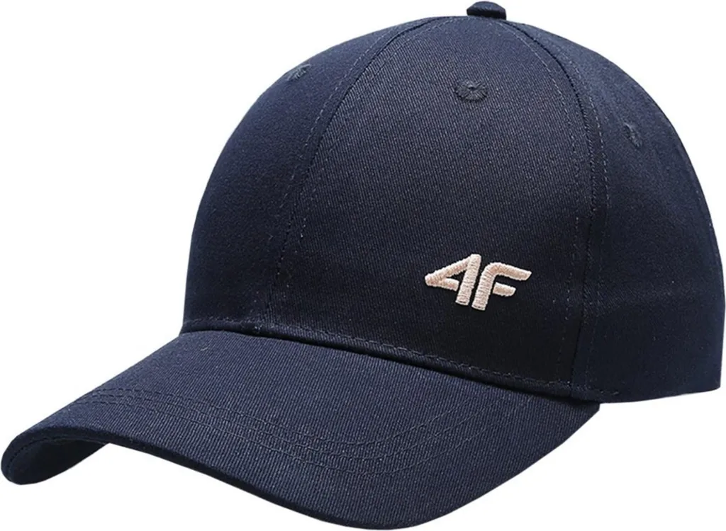 4F Cappello Sportivo SS23ACABF10931S - 6 Pannelli Cotone Traspirante