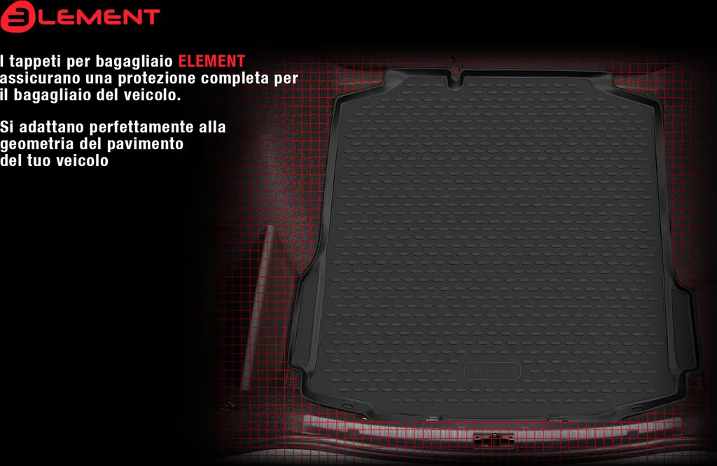 Vasca Baule Premium Opel Astra K Sports Tourer 2015-2021 Novline - 2