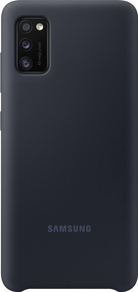 Coque pour Samsung Galaxy A41 Silicone Ultra Fine Noire Image du produit 