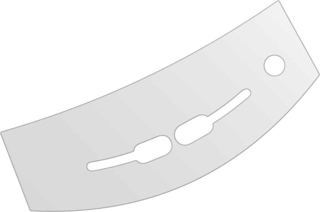 2x Schutzfolie für Jura J5 Tropfblech matt Displayschutzfolie Display Schutz