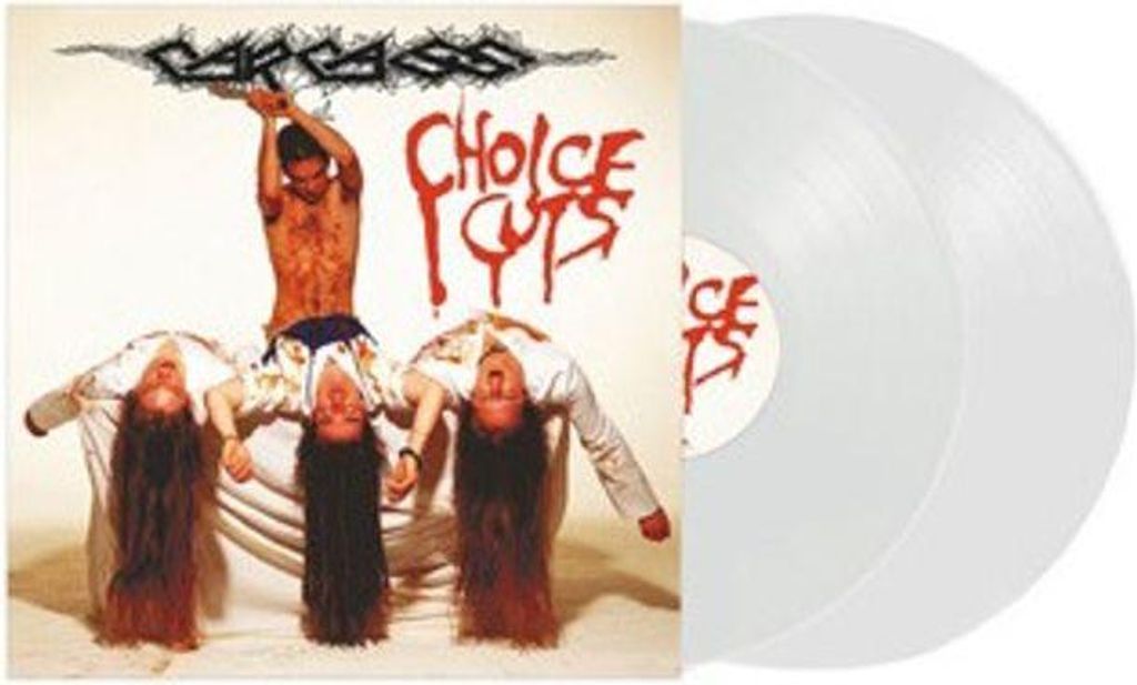 Carcass: Choice Cuts (25th Anniversary) (Limited Edition) (White Vinyl)