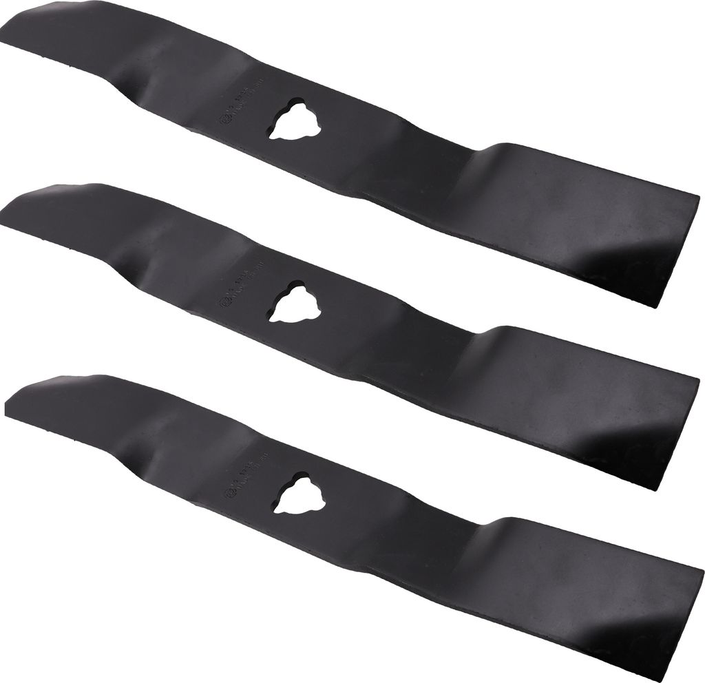 Messser 3x 46cm für Stiga Park 125 Combi 1134-9125-01 1134-5832-01 Messersatz