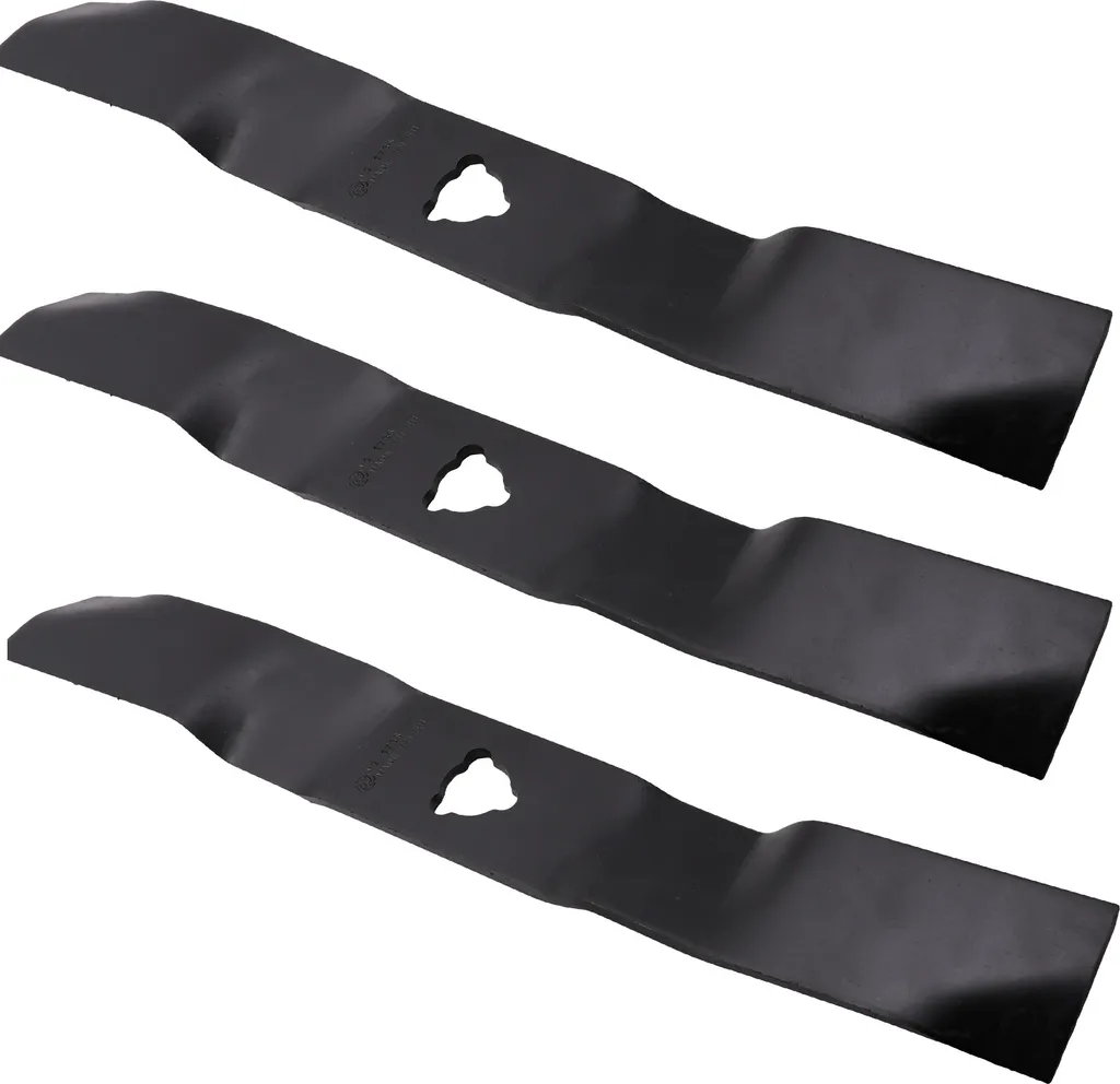 Jeu de 3 lames de tondeuse 46cm pour Stiga Park 125 Combi 1134-9125-01