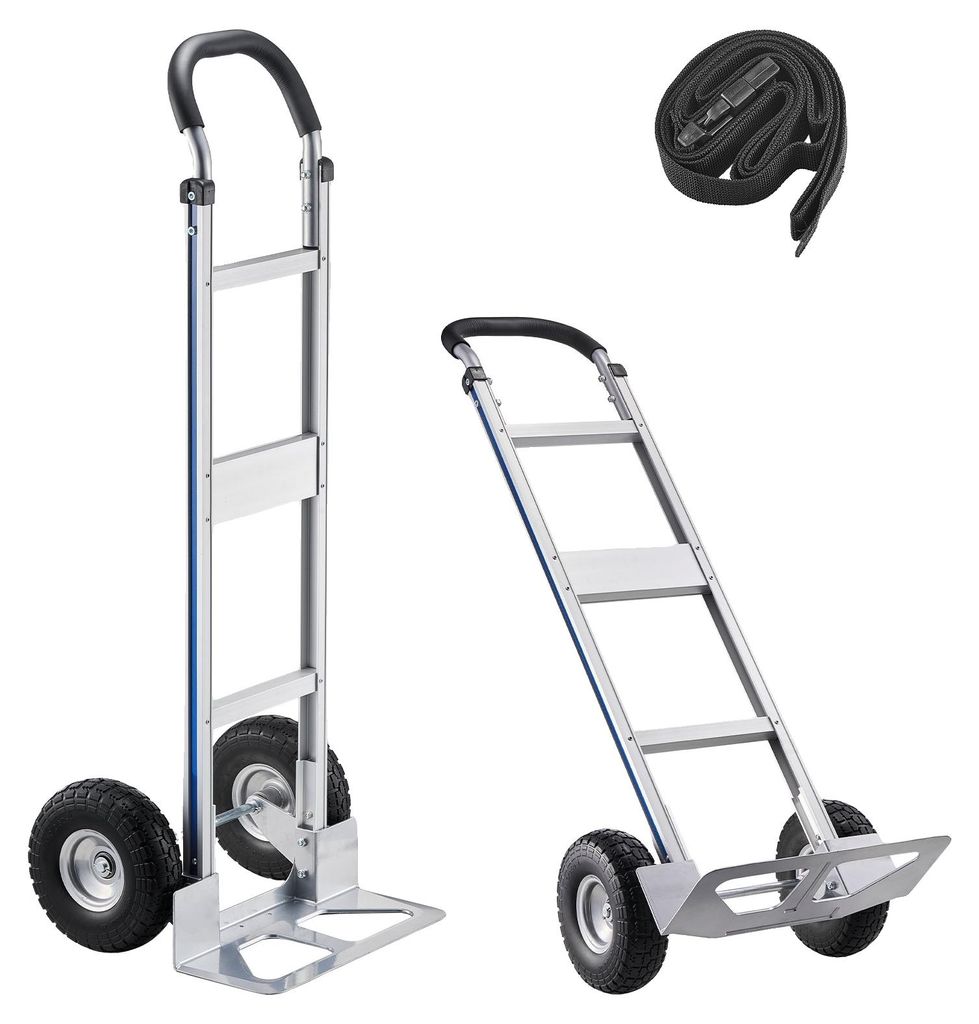 VEVOR kruiwagen, draagvermogen 227 kg, zware transportkar Productafbeelding 