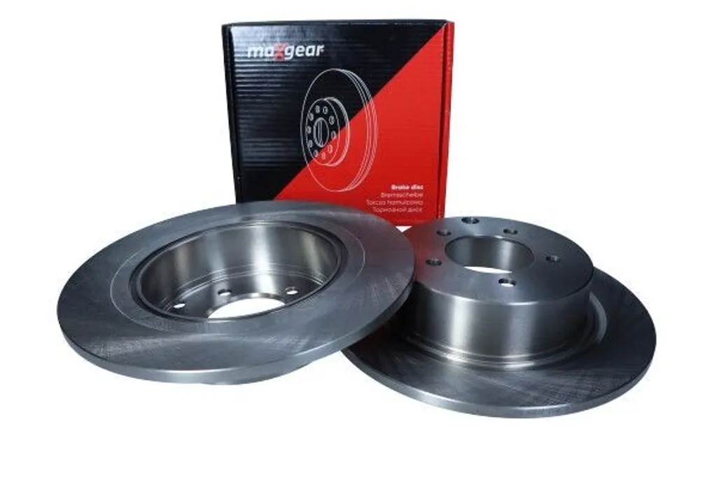 2 Disques de Frein Arrière MAXGEAR 19-3214 pour PEUGEOT 4007 VU VV