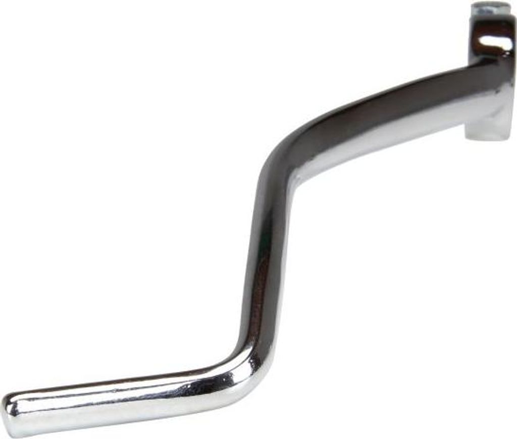 Schalthebel Fußschaltpedal chrom für Kreidler Florett 4/5-Gang (indirekte Schaltung / mit Fußrasten) - Citomerx