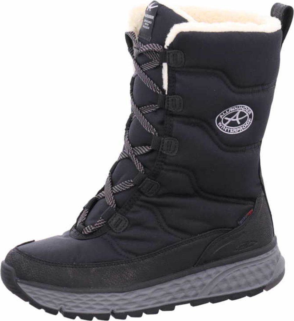 Allrounder by Mephisto Opera-Tex schwarz Stiefel Schwarz in Gr. 41