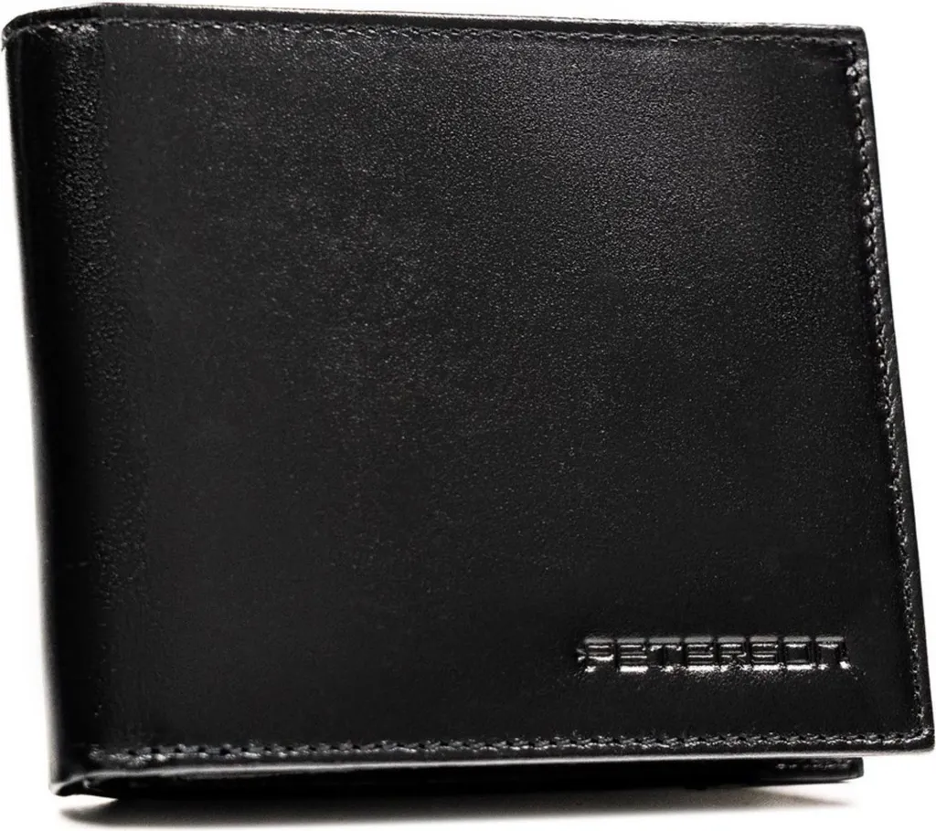 Portefeuille Peterson Rovicky 308880 fin pour éviter les poches bombées