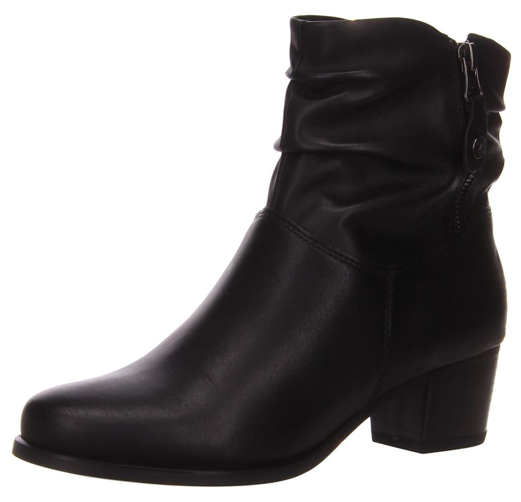 Caprice Schnür-,Zug-u.Schnallenstiefel in schwarz, Gr. 5 Produktbild 